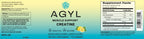 AGYL Creatine Gummies